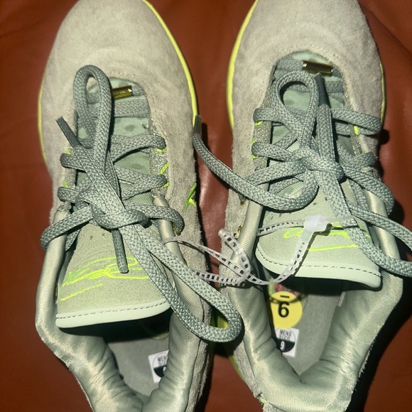 Labron Nike 21 Algae Mens Basketball Shoes/Sneakers - Picture 6 of 8